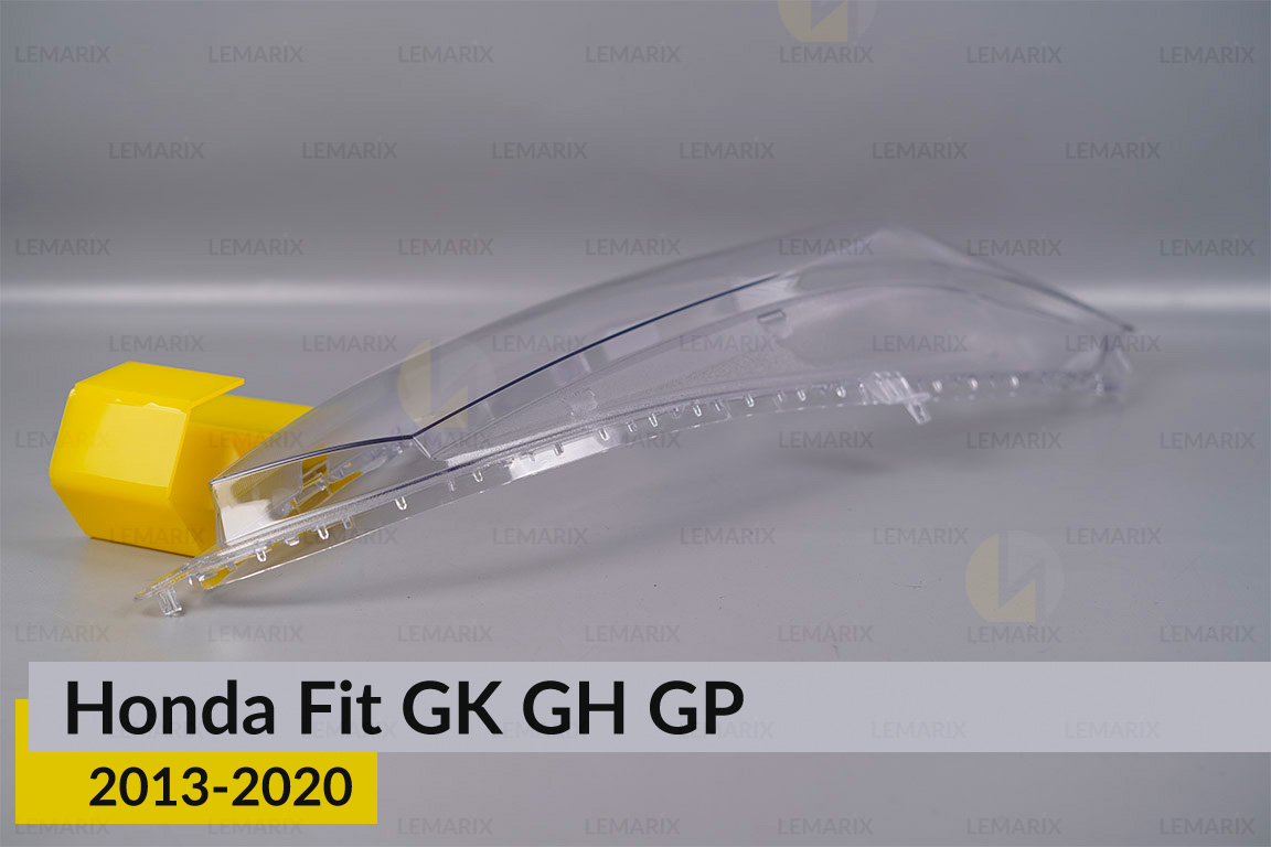 Скло фари Honda Fit GK GH GP (2013-2020) праве