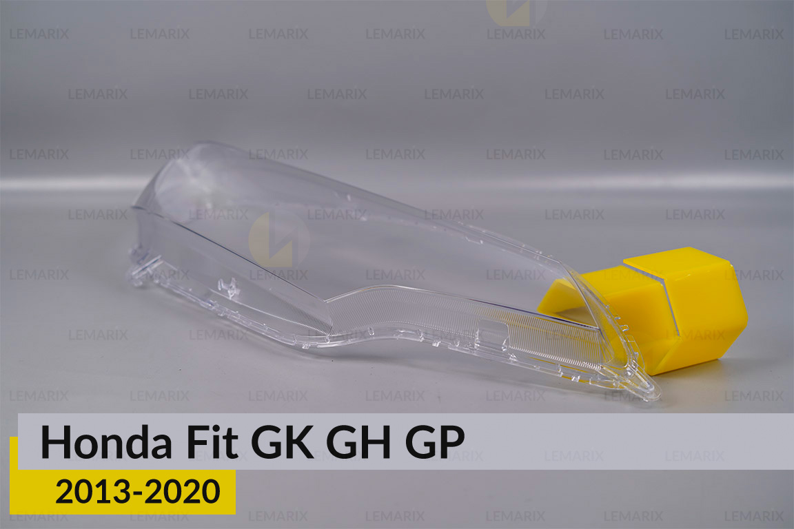 Скло фари Honda Fit GK GH GP (2013-2020) праве