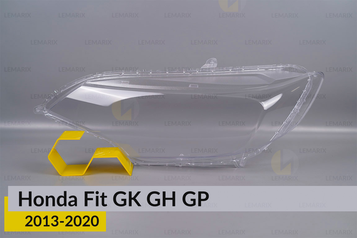 Стекло фары Honda Fit GK GH GP (2013-2020) правое