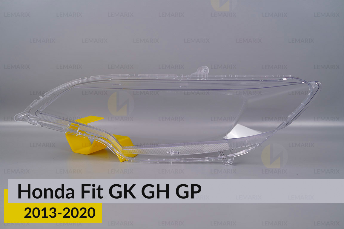 Скло фари Honda Fit GK GH GP (2013-2020) праве