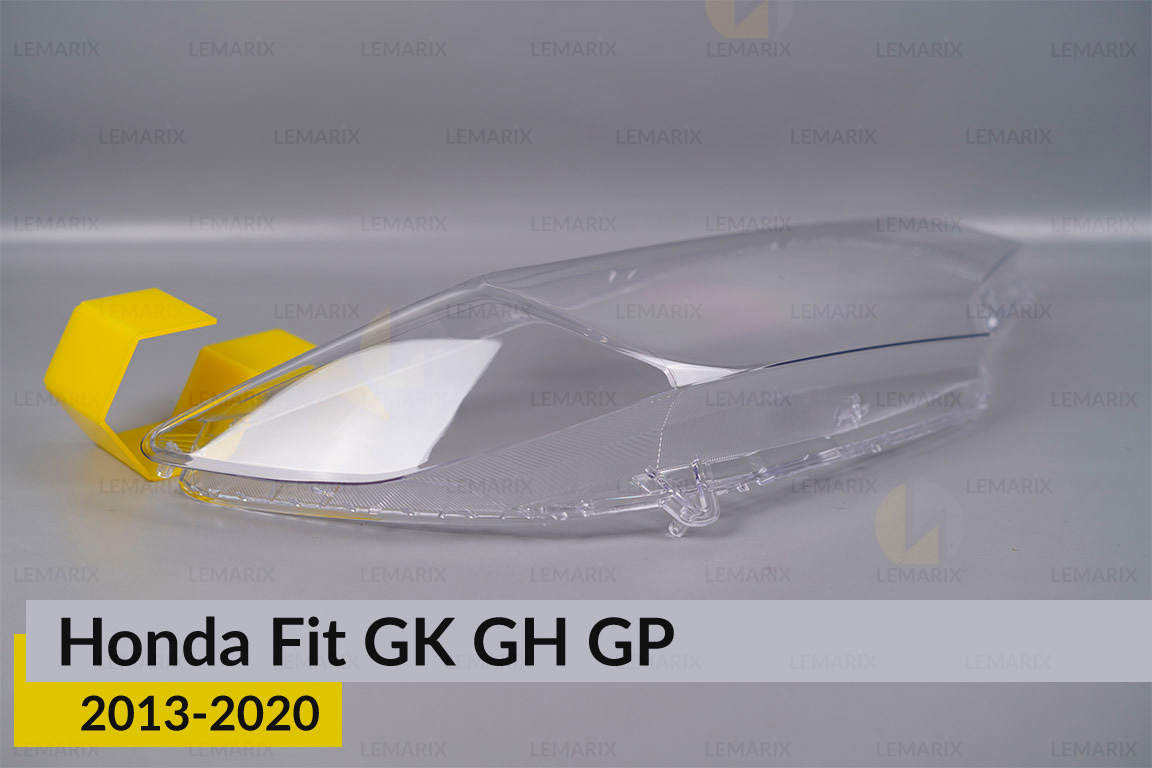 Скло фари Honda Fit GK GH GP (2013-2020) праве
