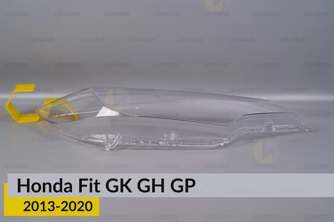 Скло фари Honda Fit GK GH GP (2013-2020) праве