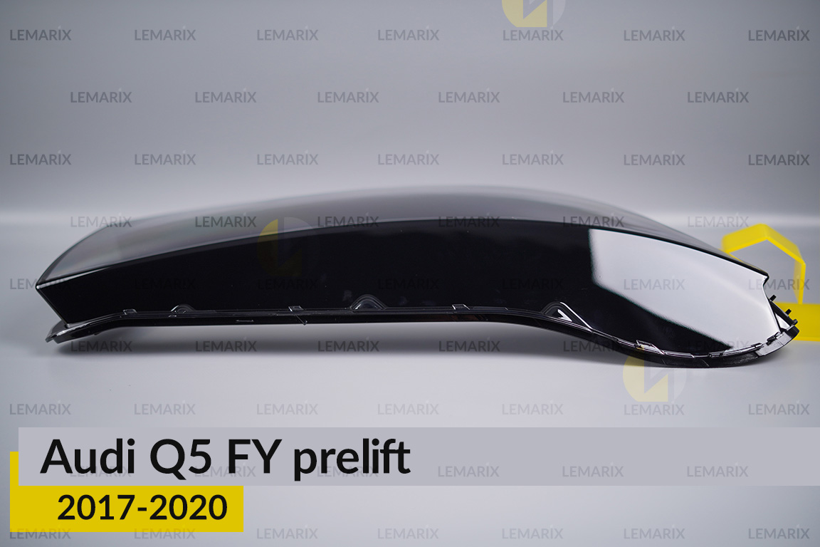 Скло фари Audi Q5 FY (2017-2020) дорест праве
