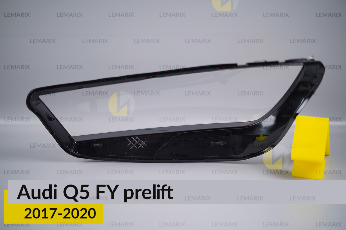 Скло фари Audi Q5 FY (2017-2020) дорест праве
