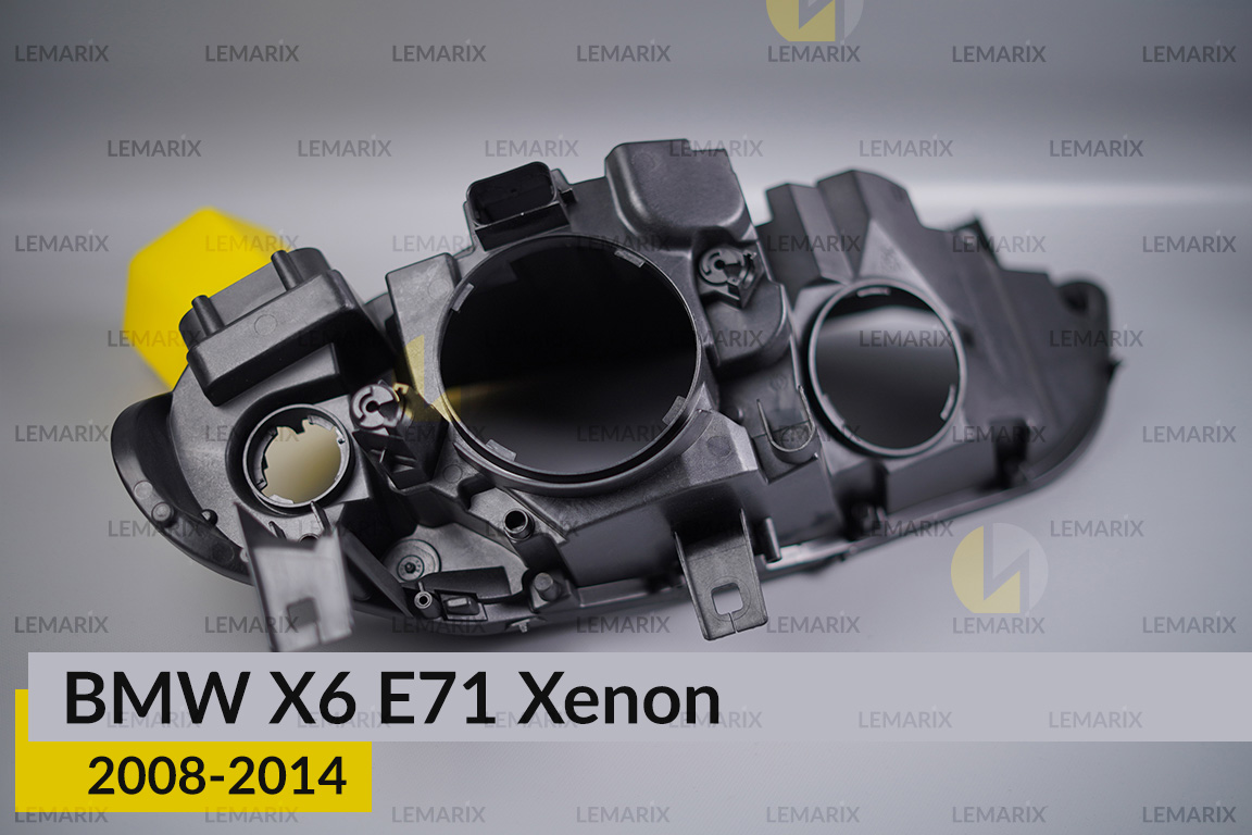 Корпус фары BMW X6 E71 Xenon (2008-2014) правый