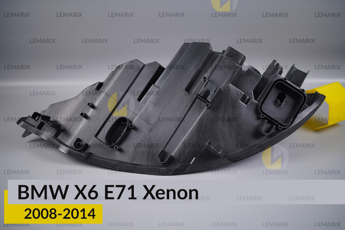 Корпус фары BMW X6 E71 Xenon (2008-2014) правый
