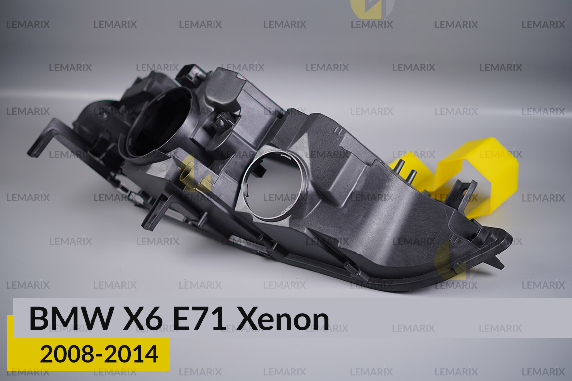Корпус фары BMW X6 E71 Xenon (2008-2014) правый