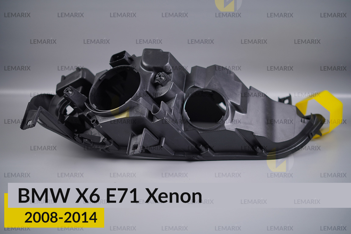 Корпус фары BMW X6 E71 Xenon (2008-2014) правый