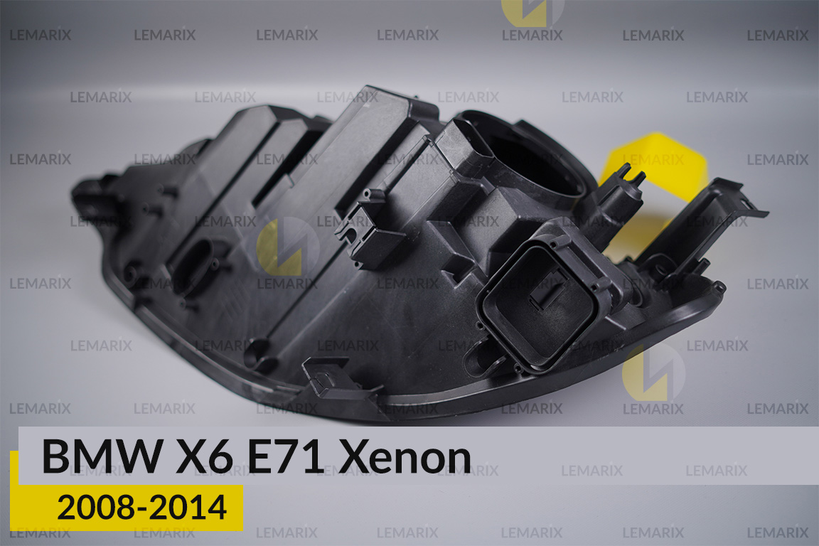 Корпус фары BMW X6 E71 Xenon (2008-2014) правый