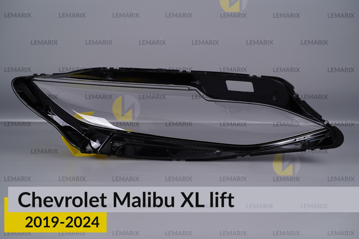 Скло фари Chevrolet Malibu XL (2019-2024) рест ліве