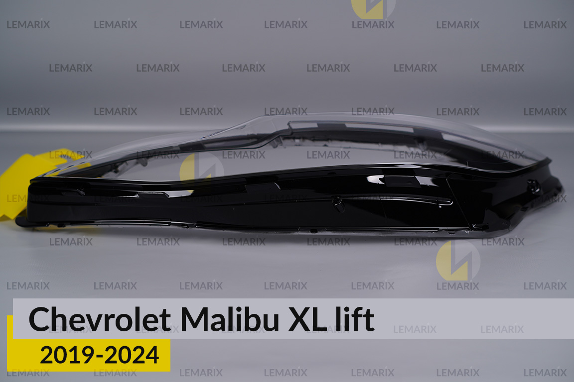 Скло фари Chevrolet Malibu XL (2019-2024) рест ліве