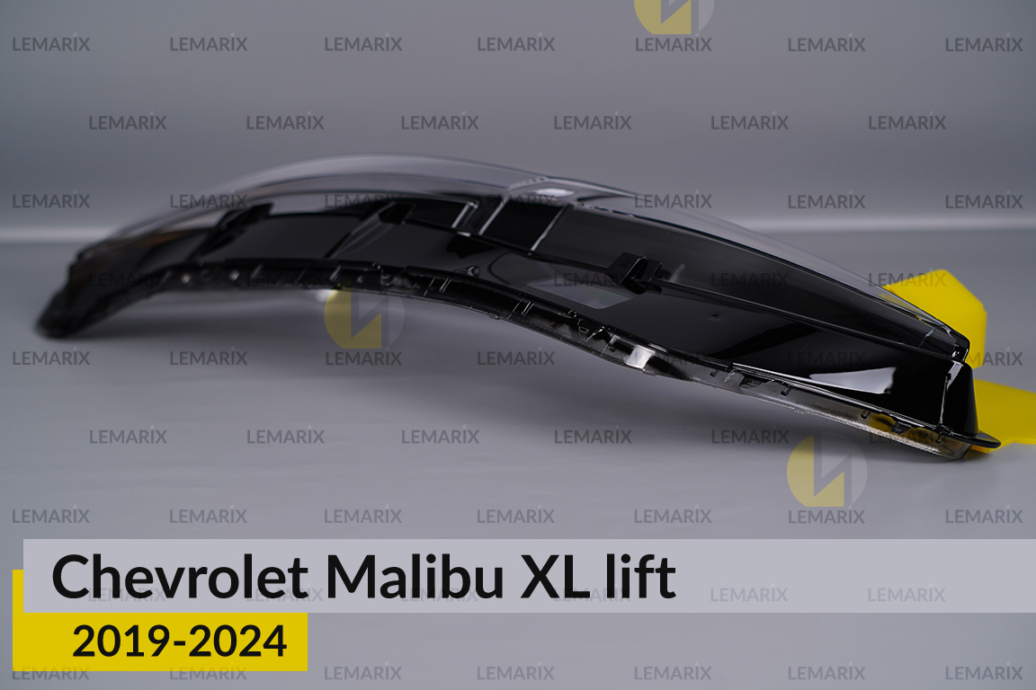 Скло фари Chevrolet Malibu XL (2019-2024) рест ліве