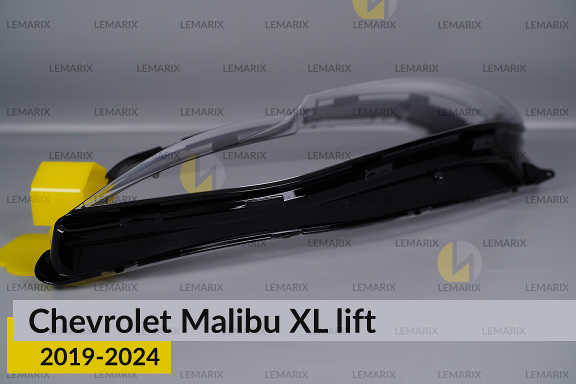 Скло фари Chevrolet Malibu XL (2019-2024) рест ліве
