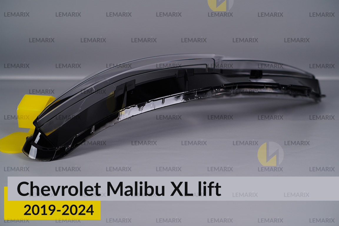 Скло фари Chevrolet Malibu XL (2019-2024) рест ліве