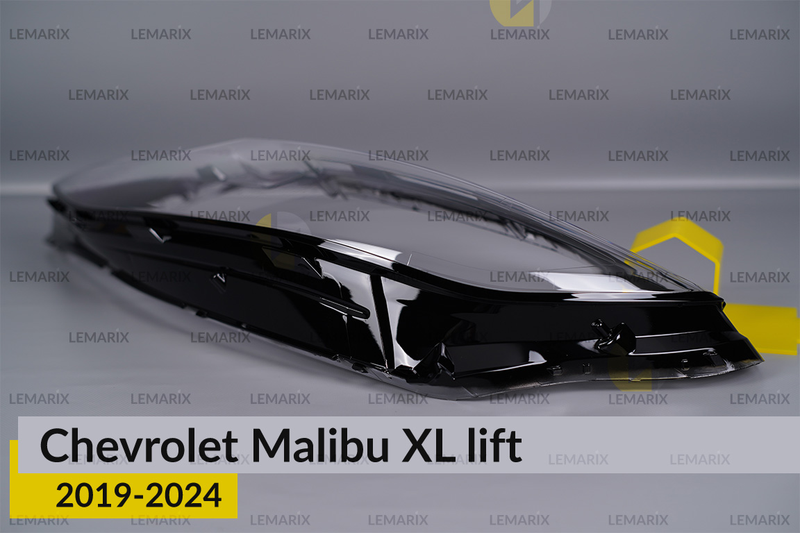 Скло фари Chevrolet Malibu XL (2019-2024) рест ліве
