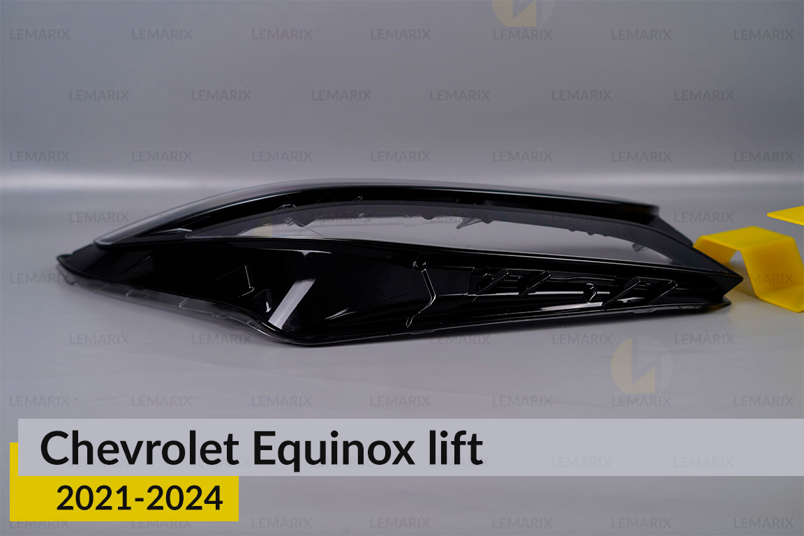Стекло фары Chevrolet Equinox (2021-2024) рест правое