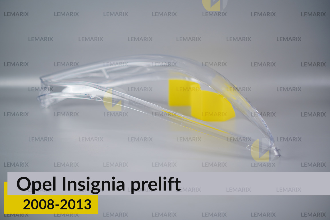 Стекло фары Opel Insignia (2008-2013) дорест правое