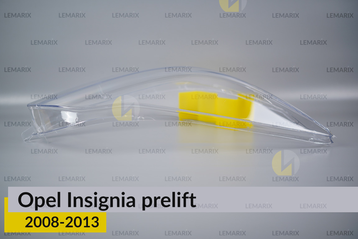 Стекло фары Opel Insignia (2008-2013) дорест правое