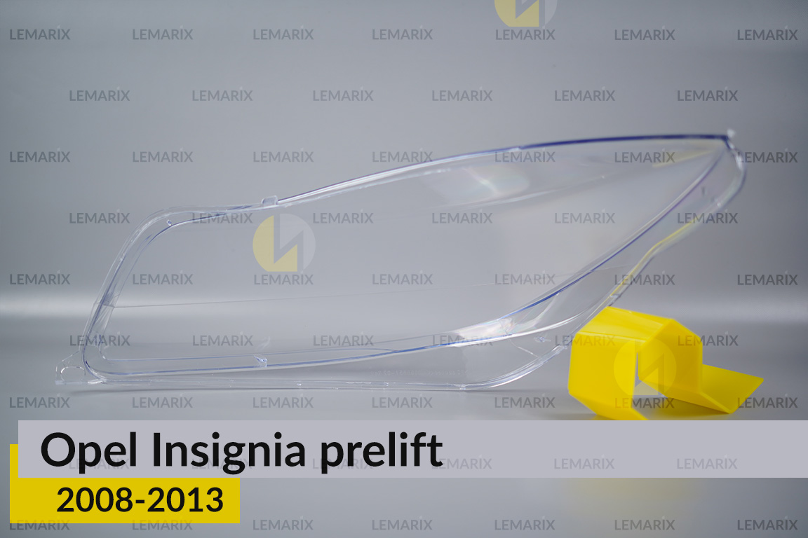 Стекло фары Opel Insignia (2008-2013) дорест правое