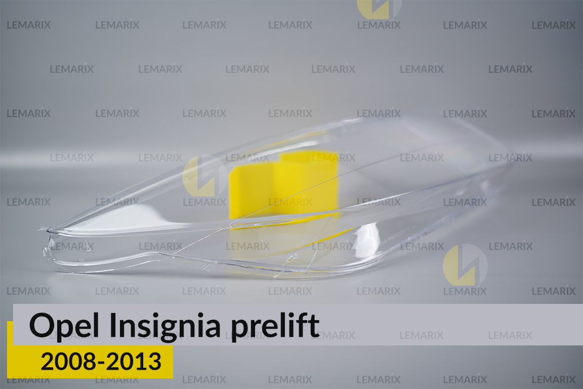 Стекло фары Opel Insignia (2008-2013) дорест правое