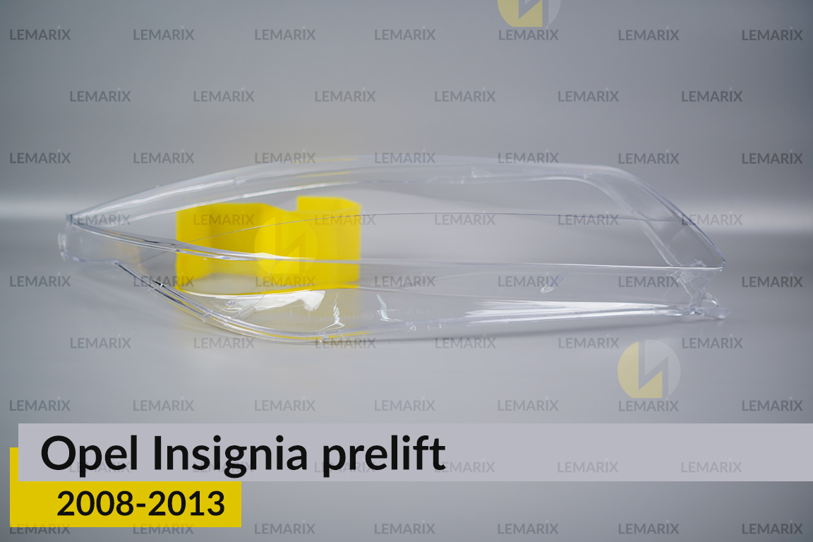Стекло фары Opel Insignia (2008-2013) дорест правое