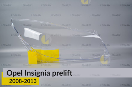 Скло фари Opel Insignia (2008-2013) дорест праве