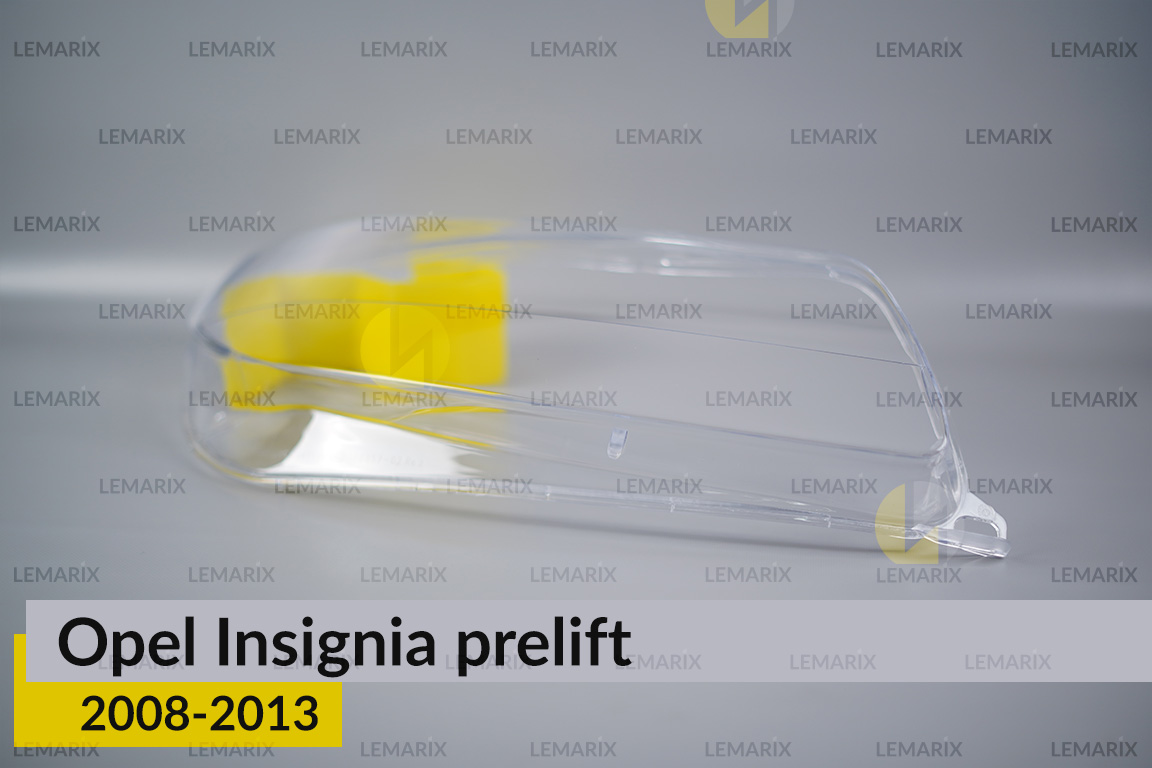 Стекло фары Opel Insignia (2008-2013) дорест правое