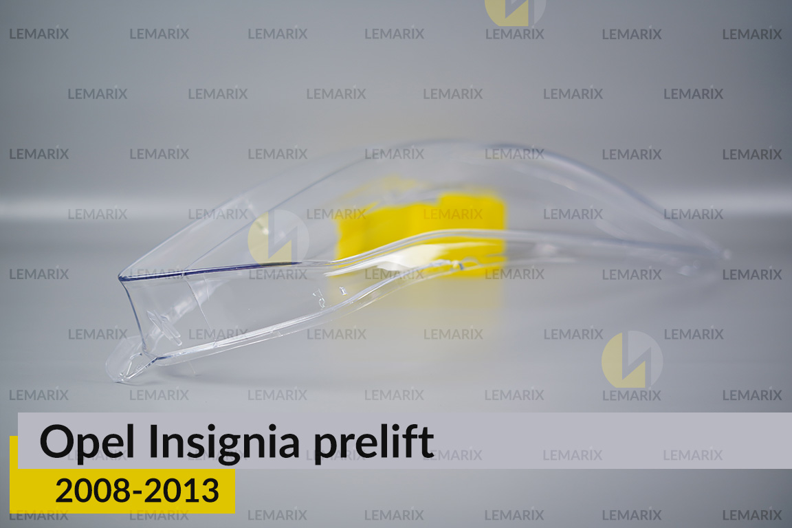 Стекло фары Opel Insignia (2008-2013) дорест правое