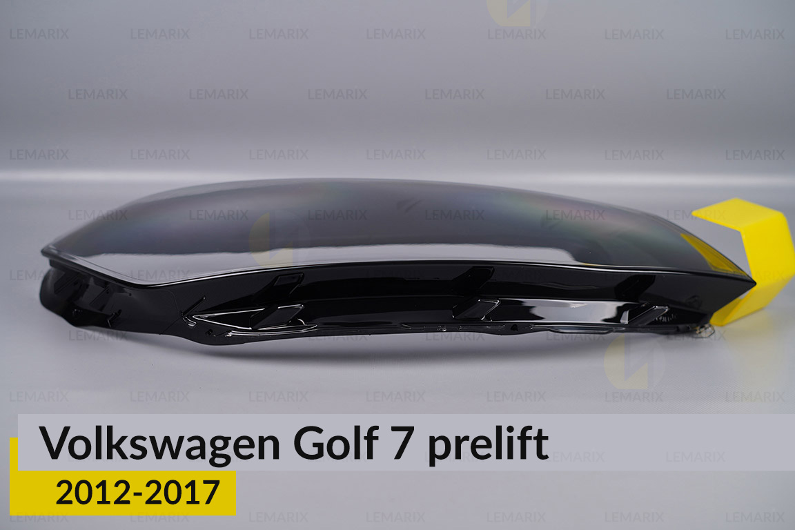 Стекло фары VW Volkswagen Golf 7 (2012-2017) дорест правое