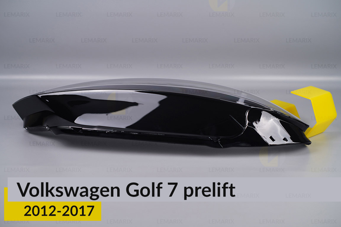 Стекло фары VW Volkswagen Golf 7 (2012-2017) дорест правое