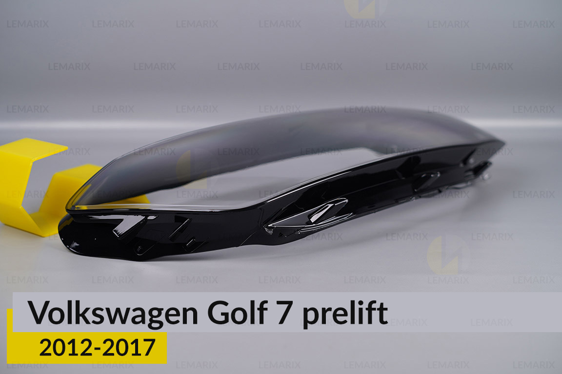 Стекло фары VW Volkswagen Golf 7 (2012-2017) дорест правое