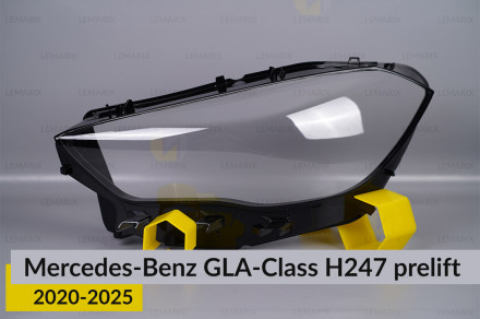 Стекло фары Mercedes-Benz GLA-Class H247 (2020-2025) дорест левое