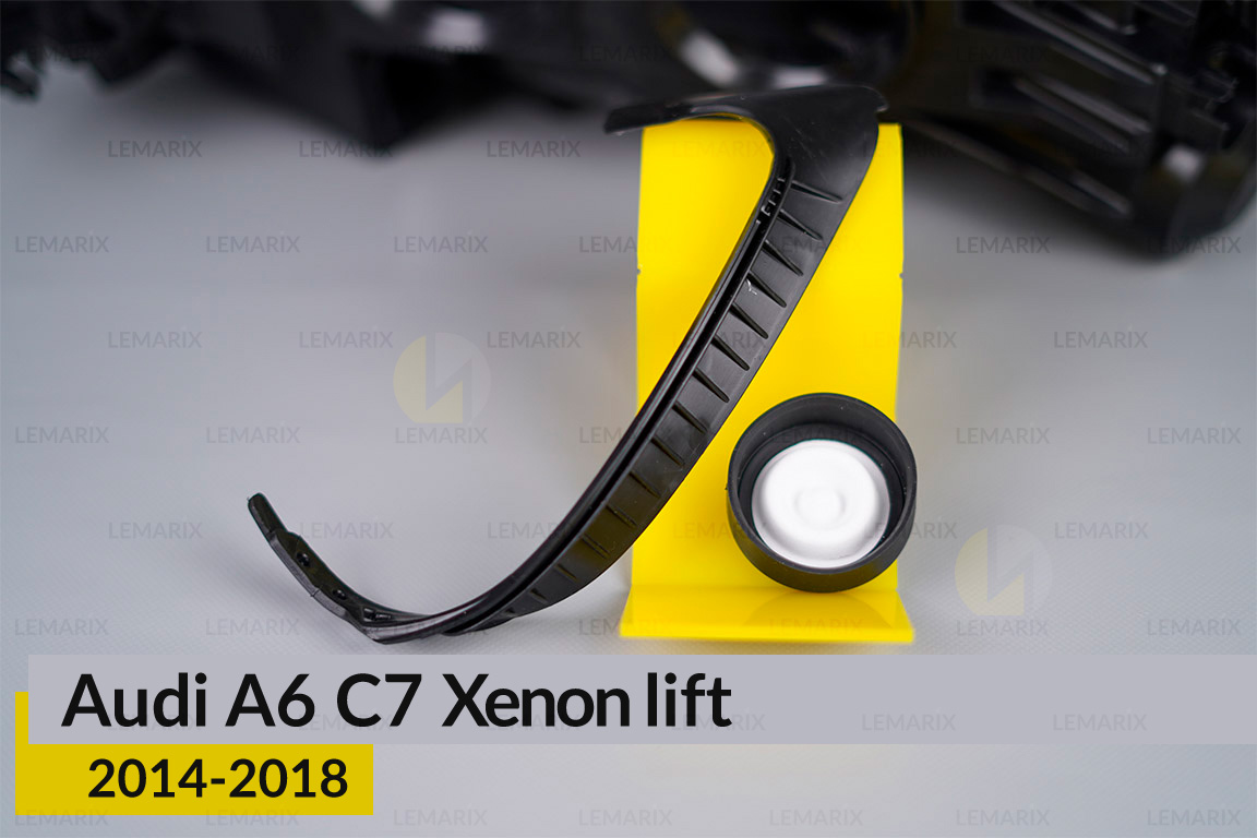 Сервісний комплект корпуса фар Audi A6 C7 Xenon (2014-2018) рест лівий