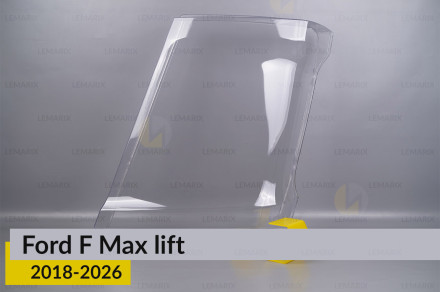 Стекло фары Ford F Max (2018-2026) левое