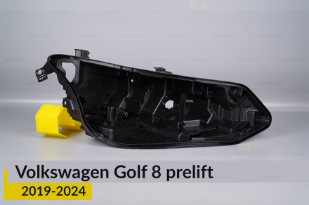 Корпус фари VW Volkswagen Golf 8 (2019-2024) дорест правий