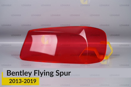 Стекло заднего фонаря Bentley Flying Spur (2013-2019) правое