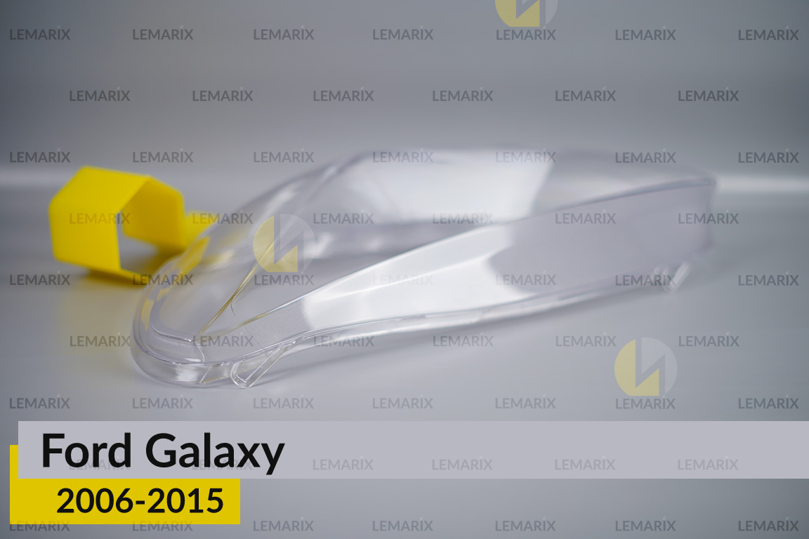 Скло фари Ford Galaxy (2006-2015) ліве