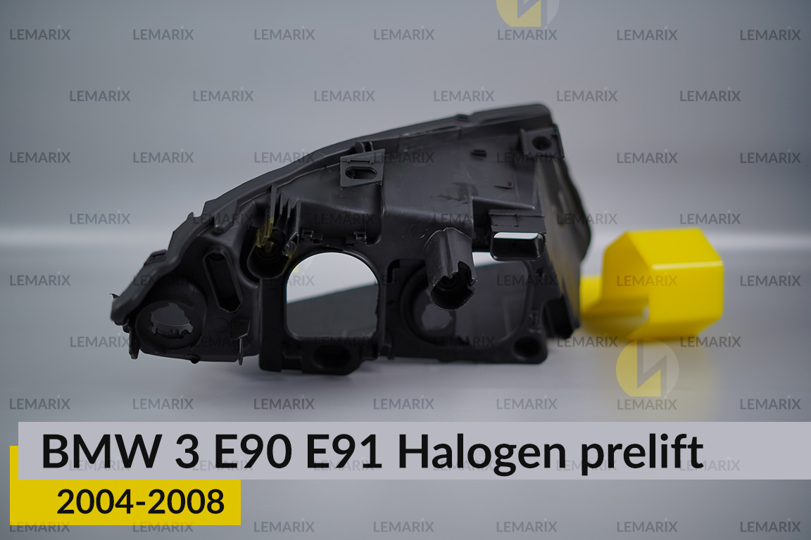 Корпус фари BMW 3 E90 E91 Halogen (2004-2008) дорест лівий