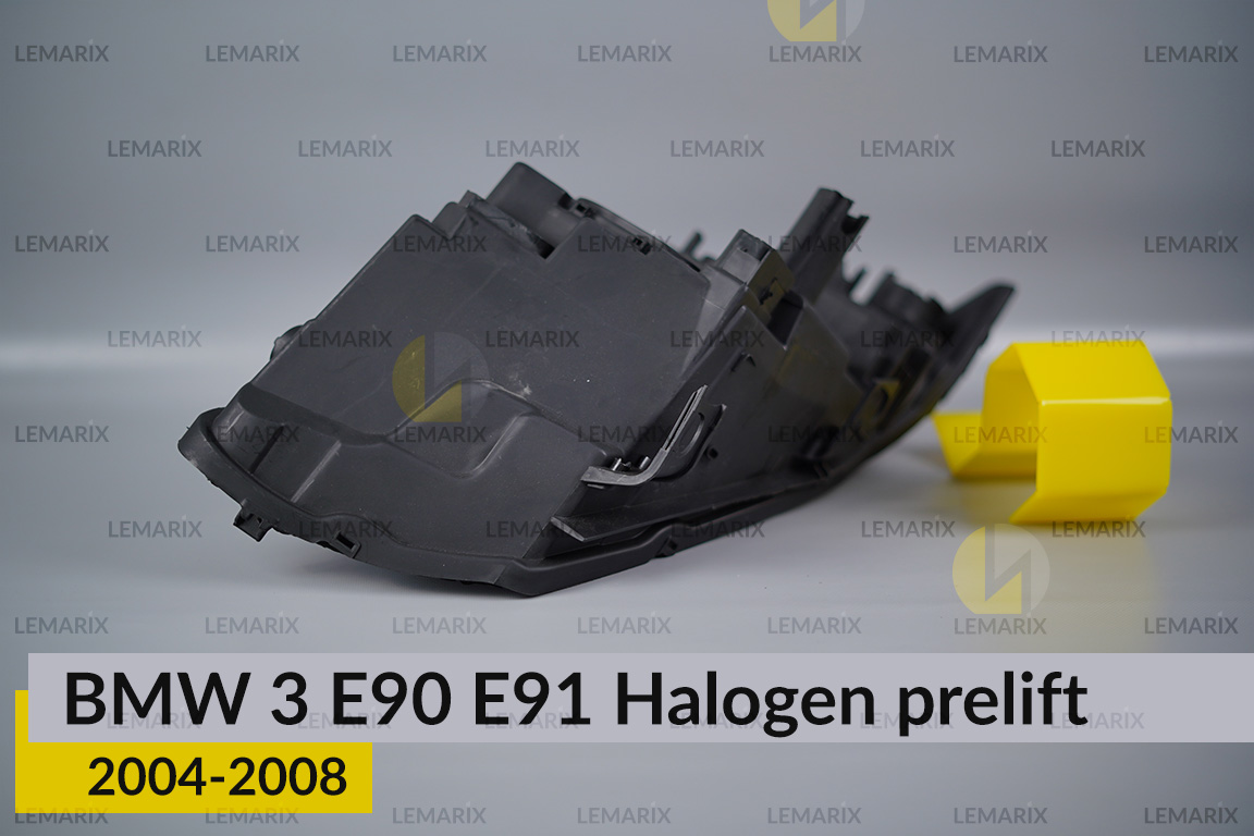 Корпус фари BMW 3 E90 E91 Halogen (2004-2008) дорест лівий