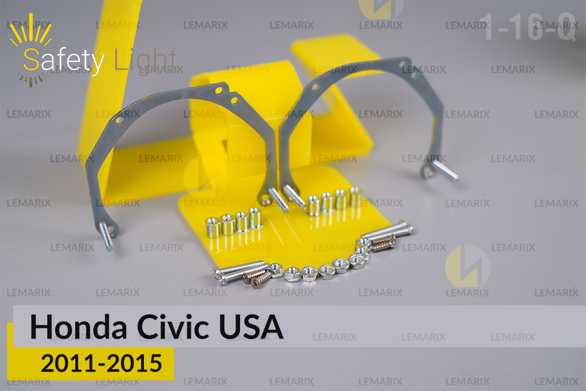 Перехідна рамка для Honda Civic USA (2011-2015)