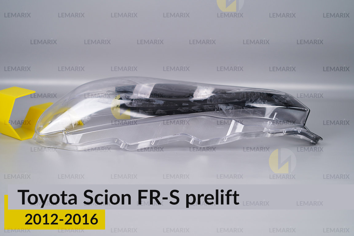 Скло фари Toyota Scion FR-S (2012-2016) дорест ліве