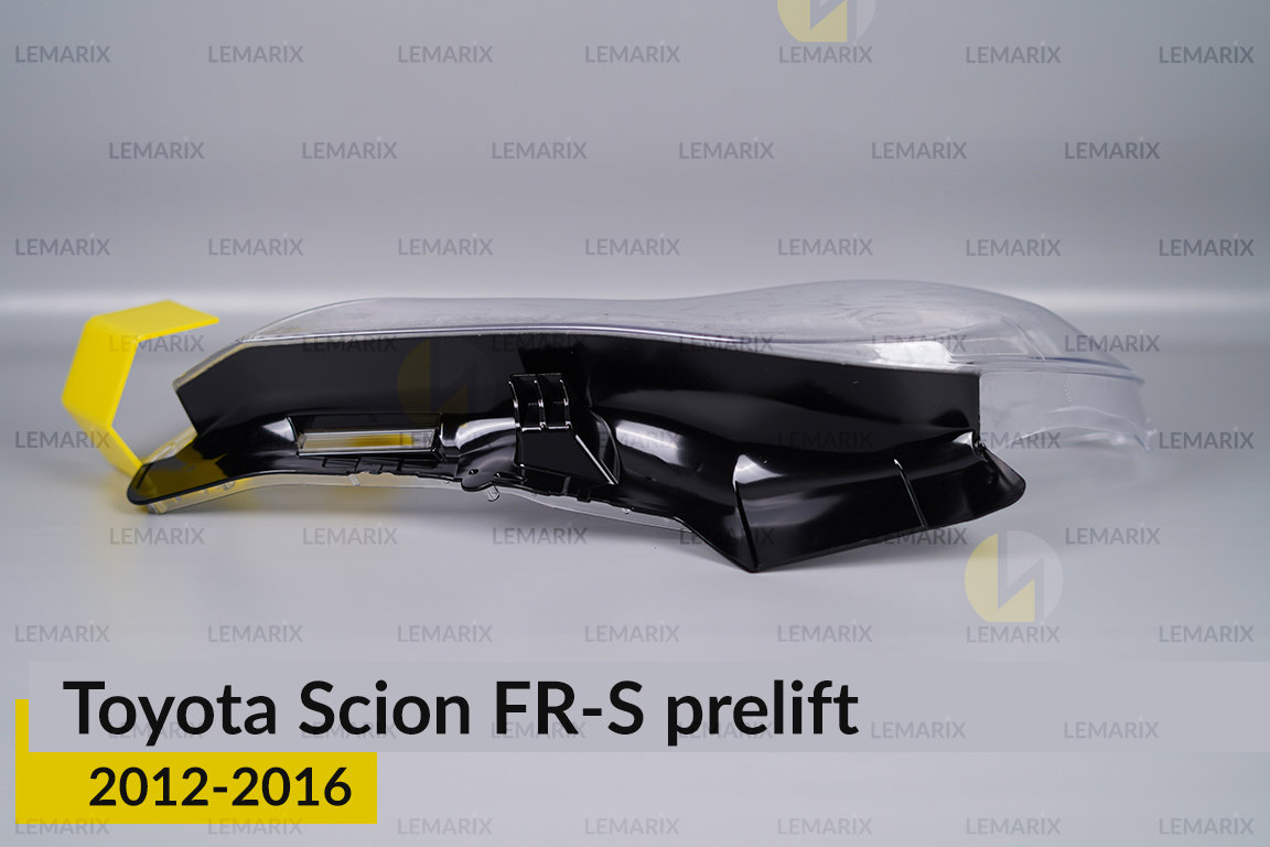Скло фари Toyota Scion FR-S (2012-2016) дорест ліве