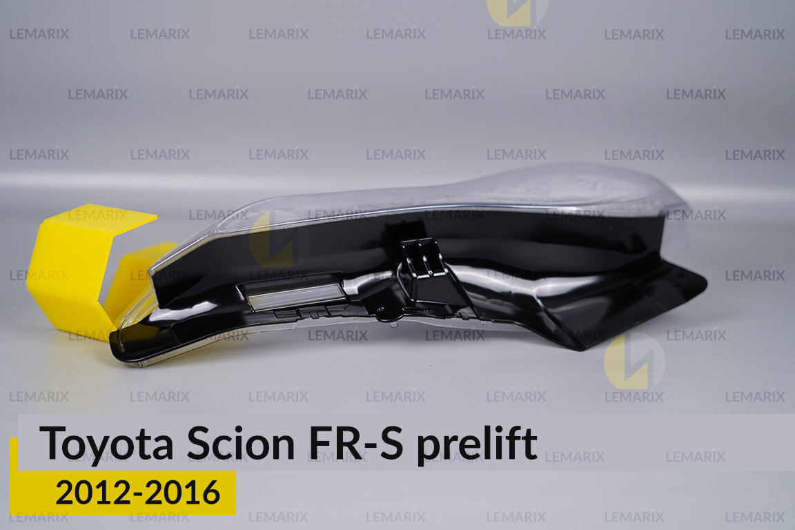 Скло фари Toyota Scion FR-S (2012-2016) дорест ліве