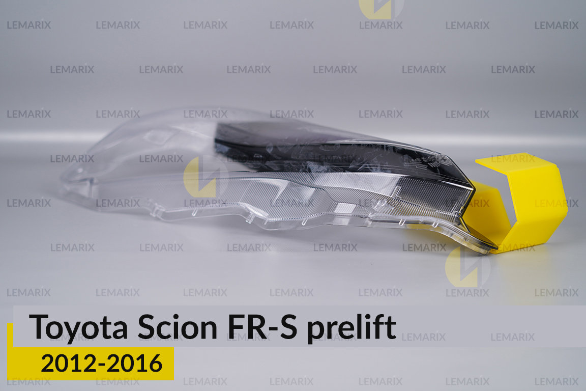Скло фари Toyota Scion FR-S (2012-2016) дорест ліве