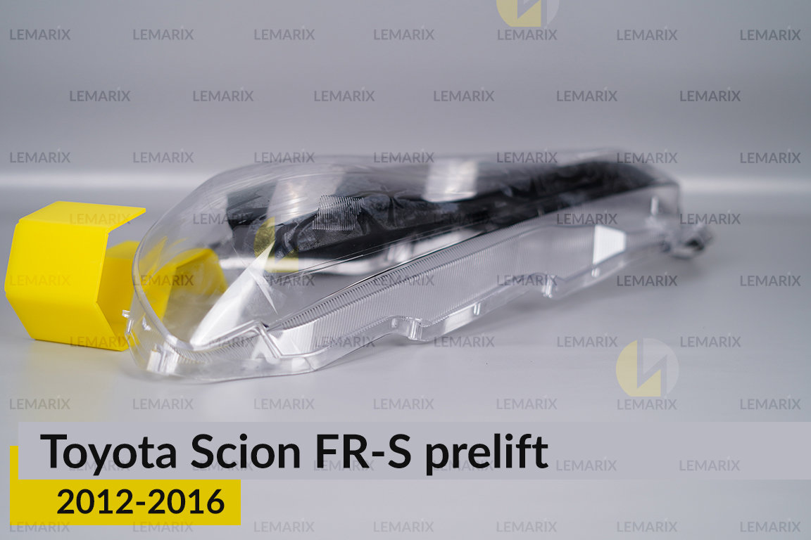 Скло фари Toyota Scion FR-S (2012-2016) дорест ліве
