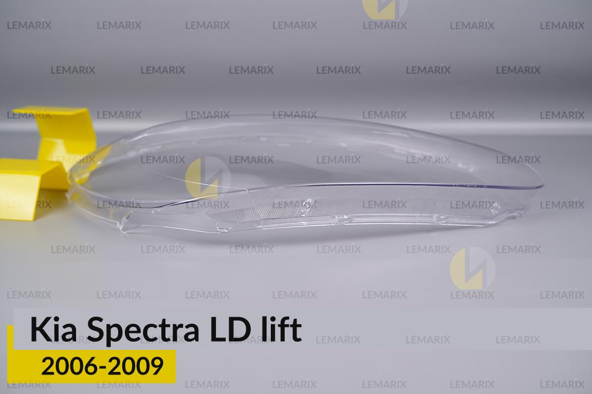 Стекло фары Kia Spectra LD (2006-2009) рест правое