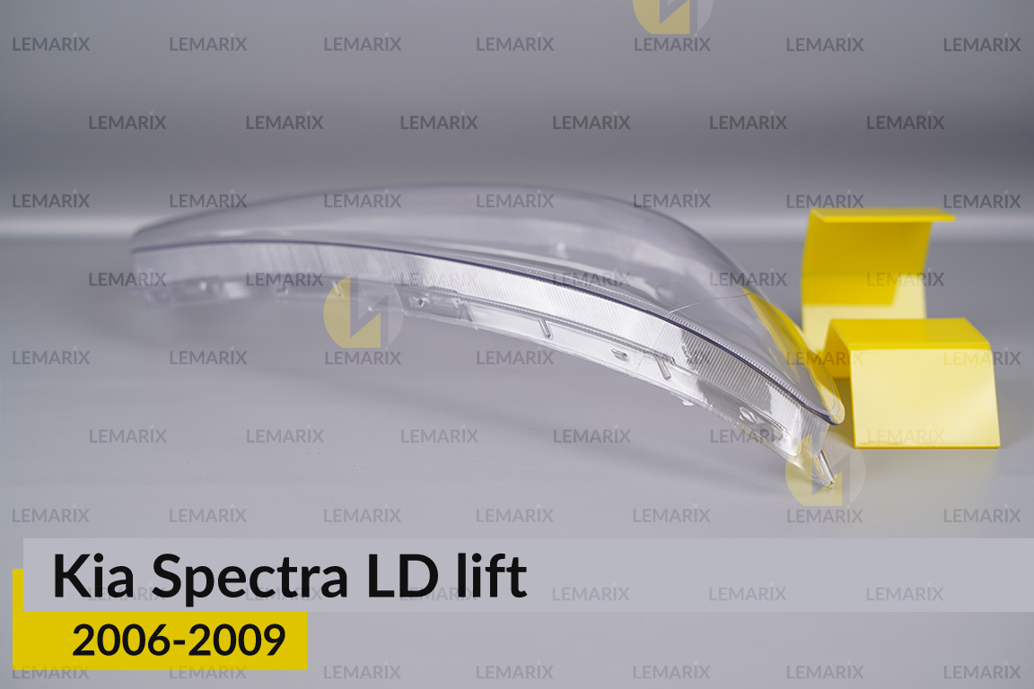 Стекло фары Kia Spectra LD (2006-2009) рест правое