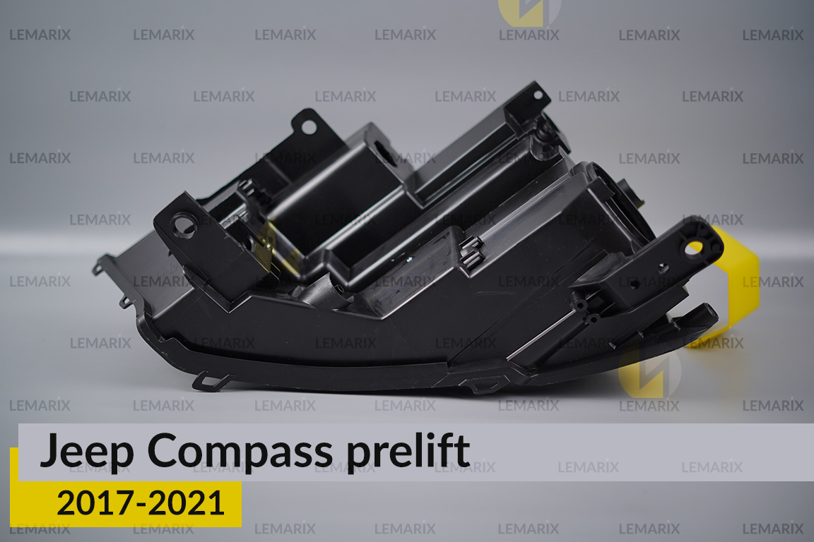 Корпус фари Jeep Compass (2017-2021) дорест лівий