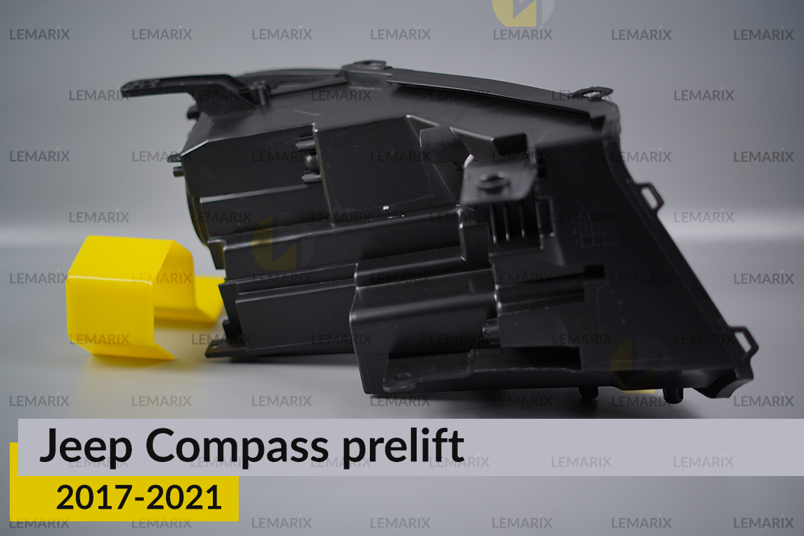 Корпус фари Jeep Compass (2017-2021) дорест лівий