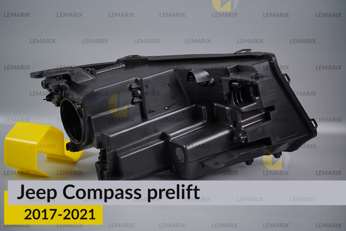 Корпус фари Jeep Compass (2017-2021) дорест лівий